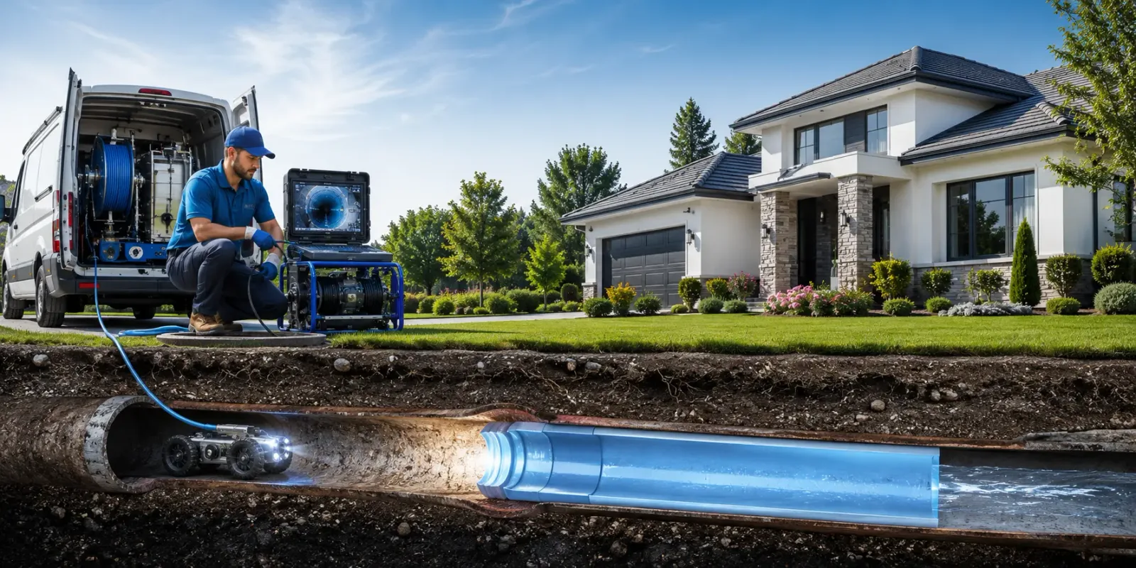 Pipe Relining information for Harborcreek, PA