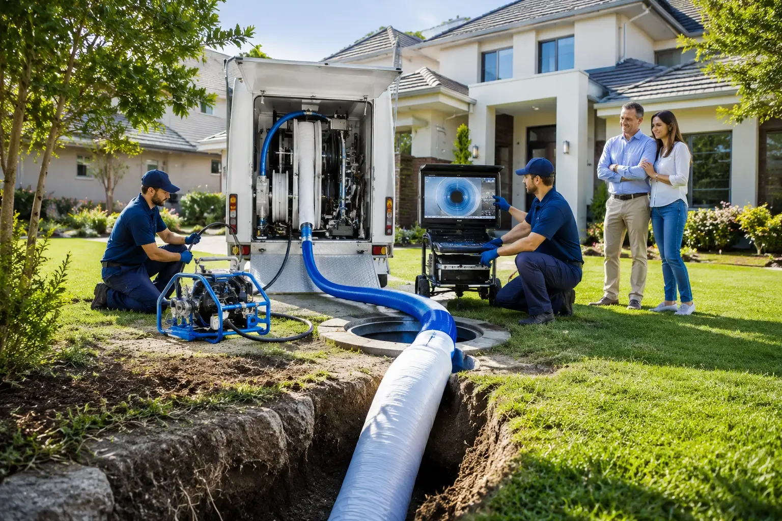 Local Pipe Relining services in Harborcreek, PA